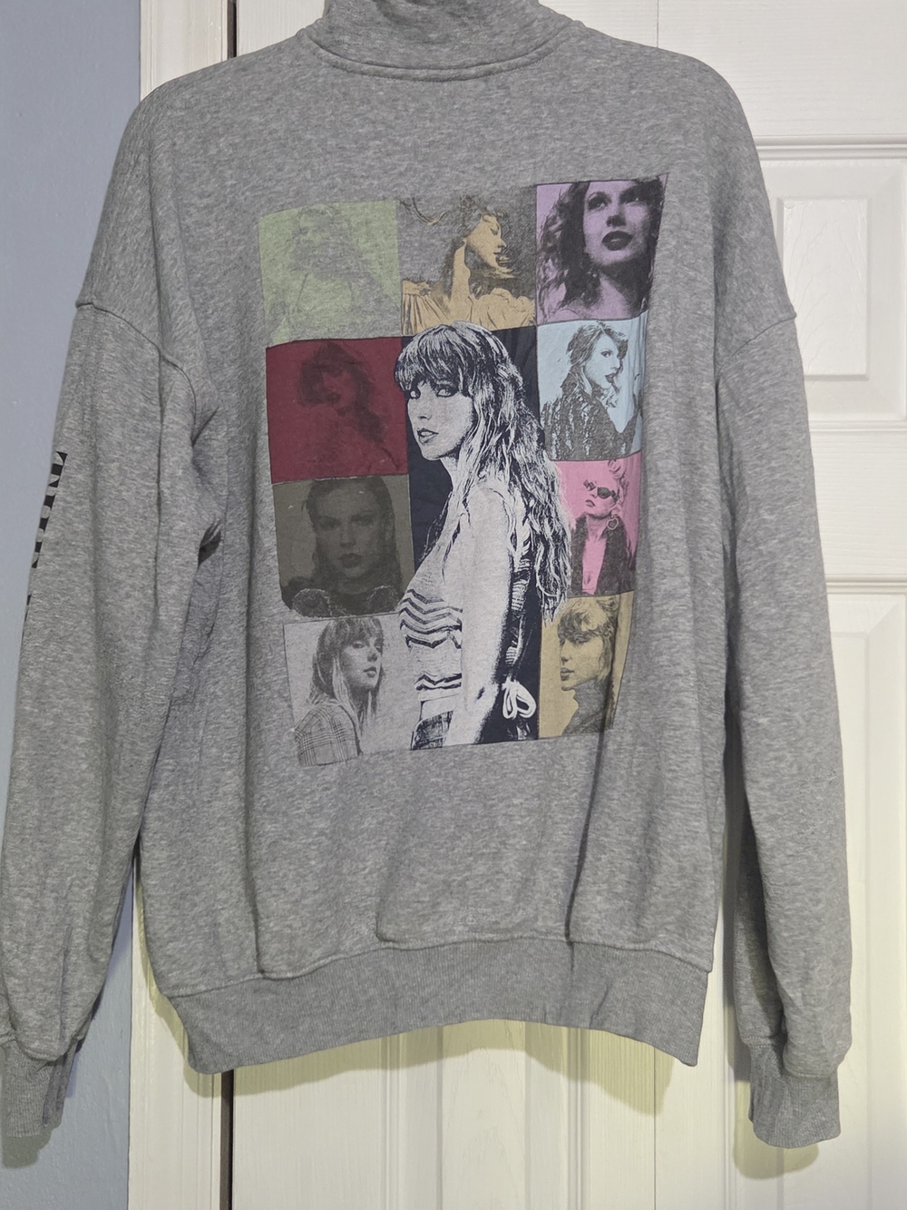 Taylor Swift Gray Label Crewneck — The Eras Tour